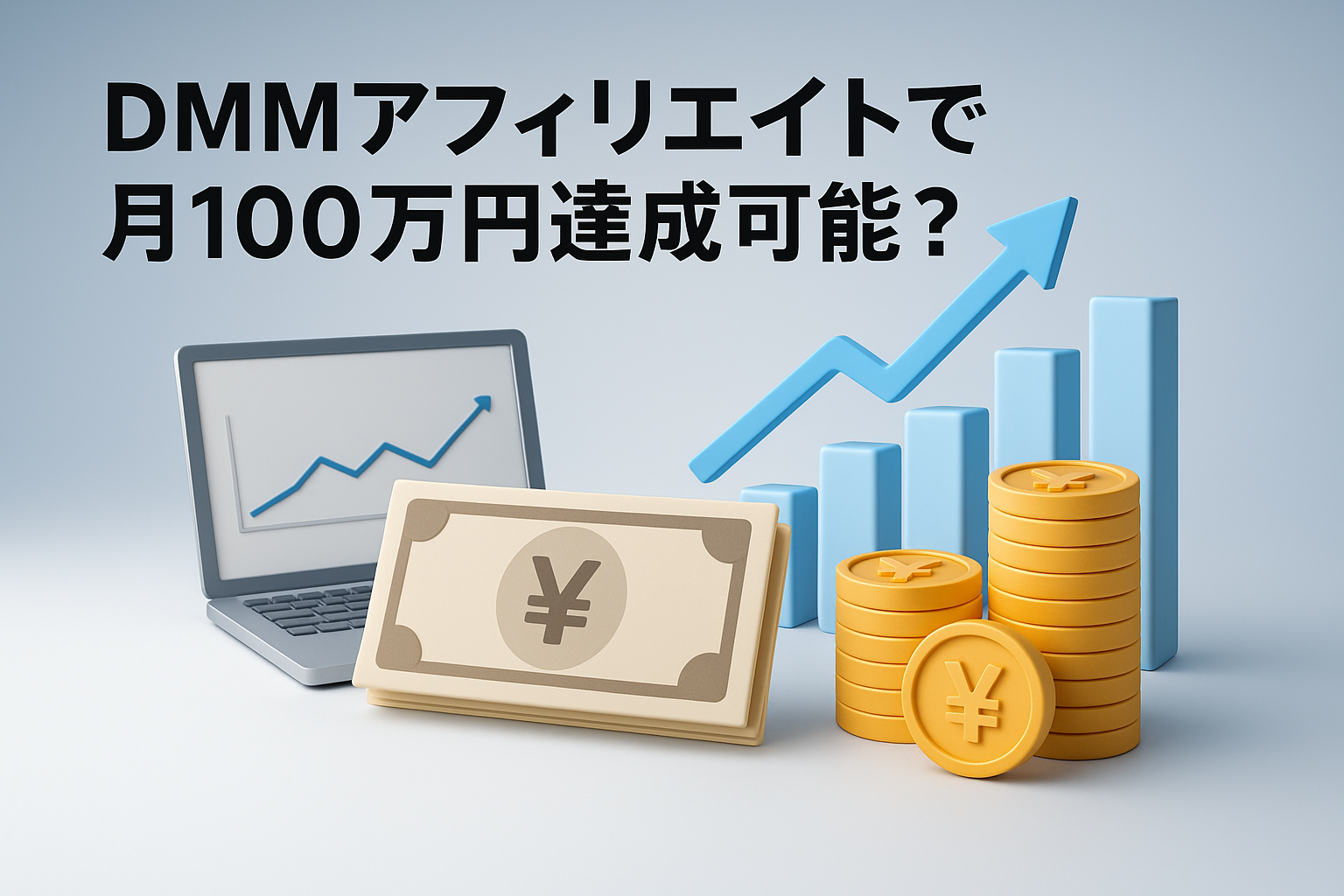 DMMアフィリエイトで月100万円達成可能？