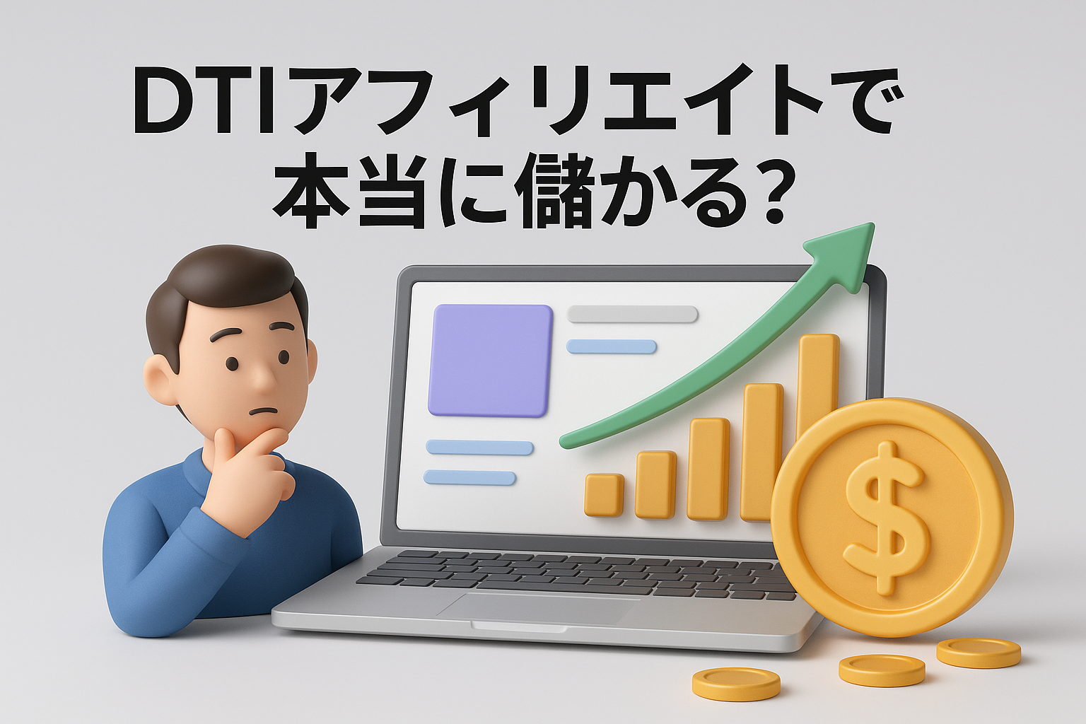 dtiアフィリエイトで本当に儲かる？