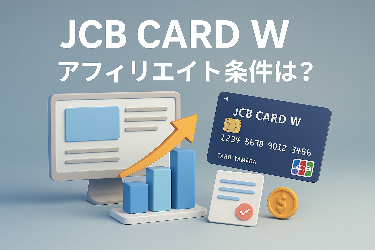 JCB Card Wアフィリエイト条件は？