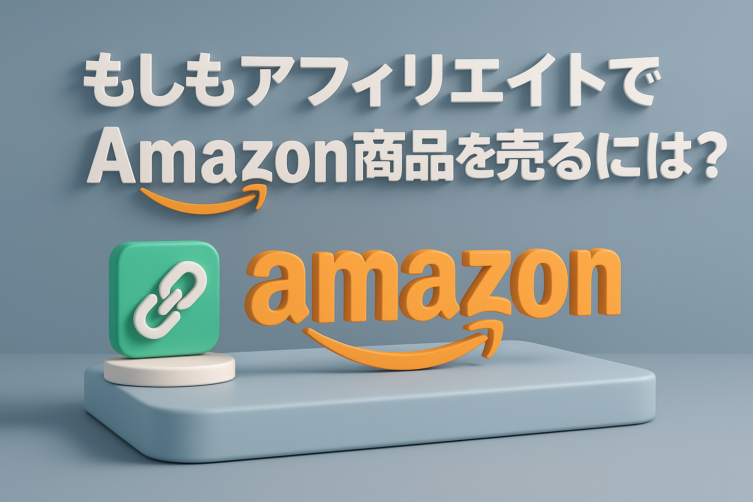 もしもアフィリエイトでAmazon商品を売るには？