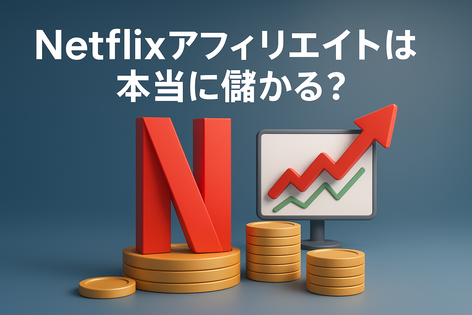 Netflixアフィリエイトは本当に儲かる？
