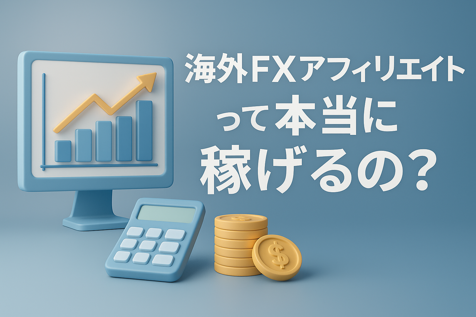 海外FXアフィリエイトって本当に稼げるの？