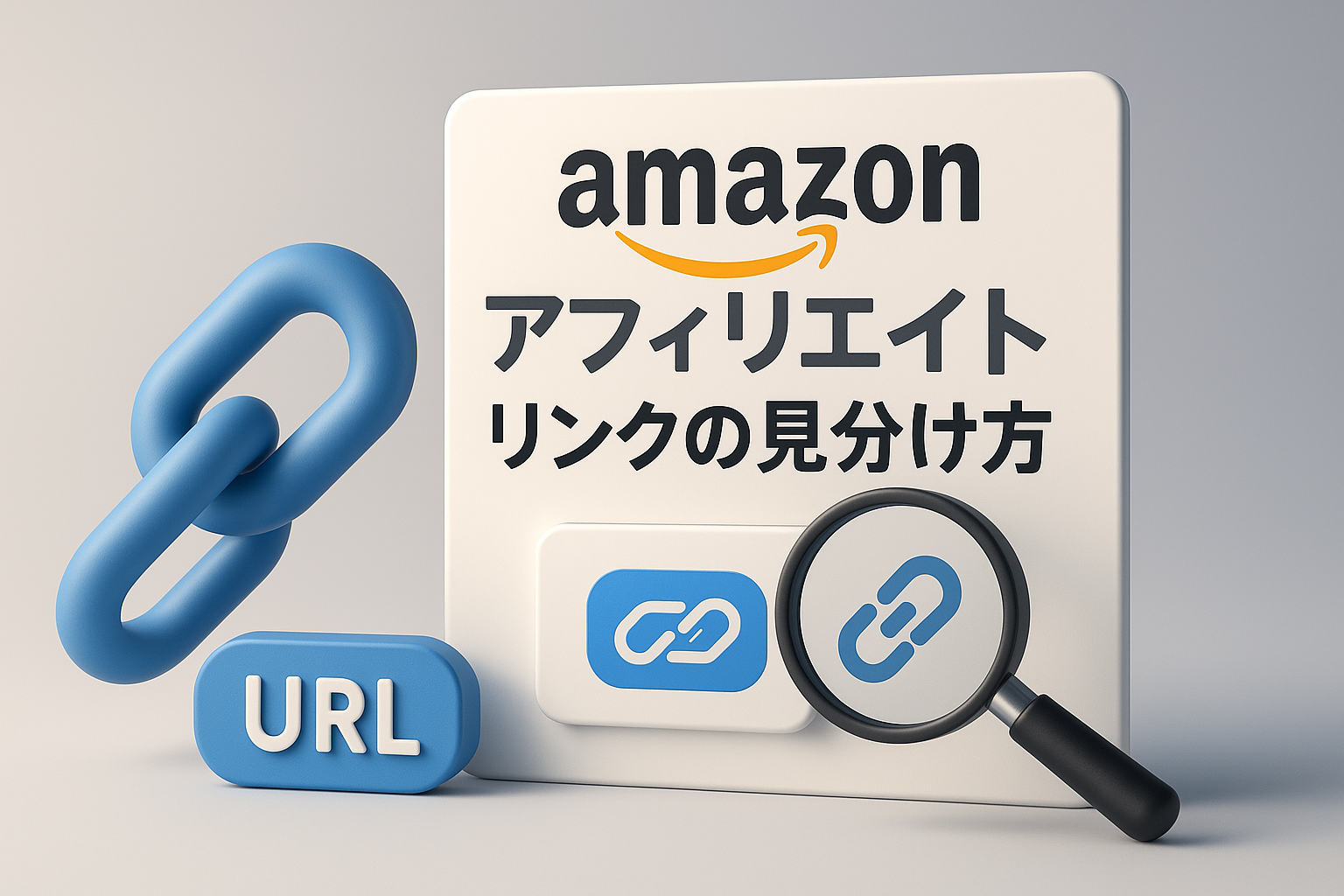 Amazonアフィリエイトリンクの見分け方？