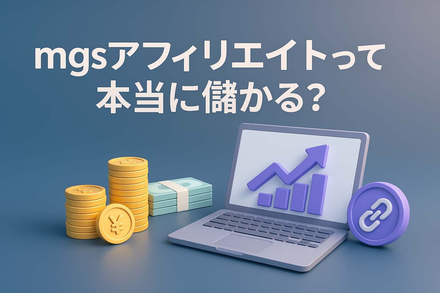 mgsアフィリエイトって本当に儲かる？