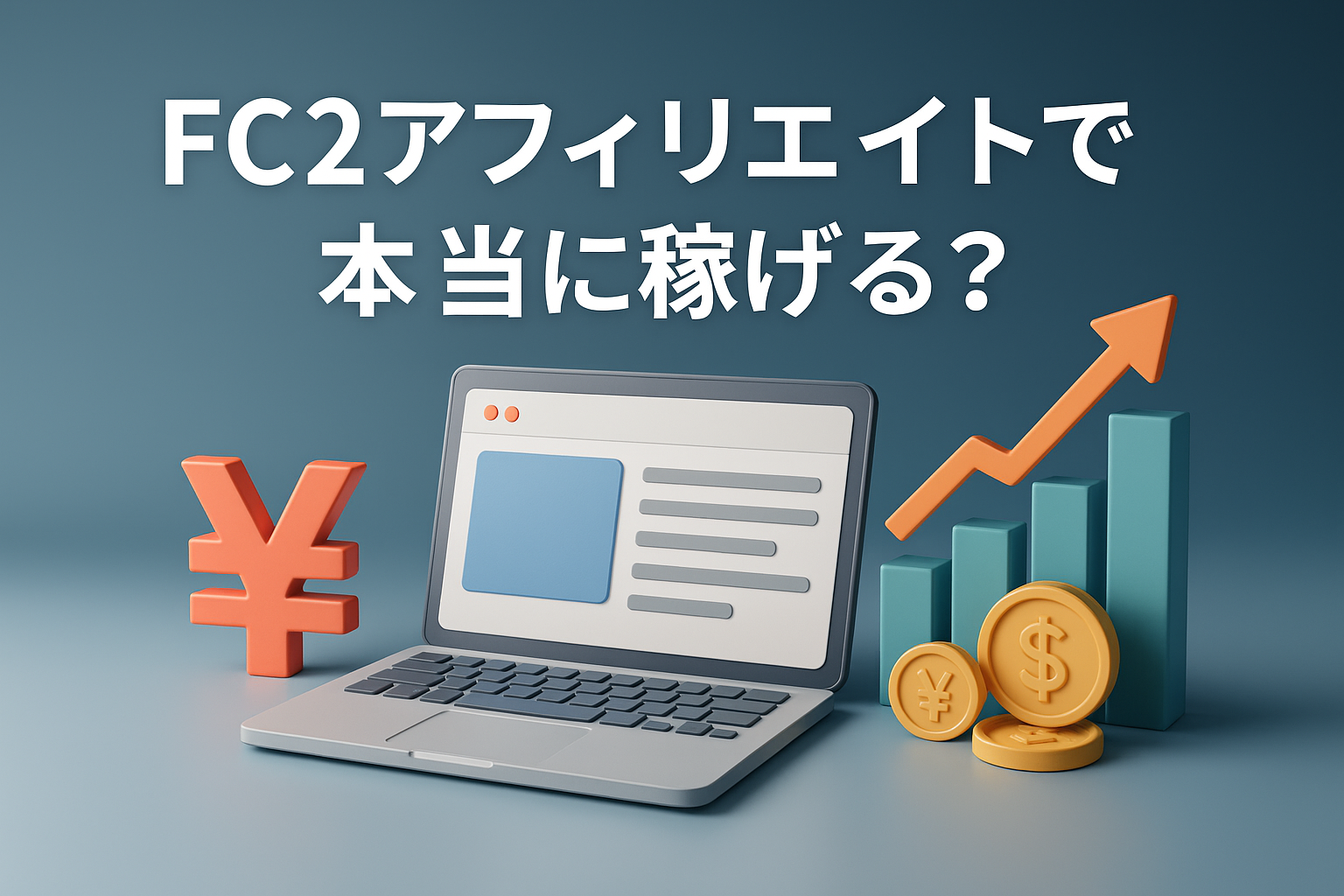 FC2アフィリエイトで本当に稼げる？