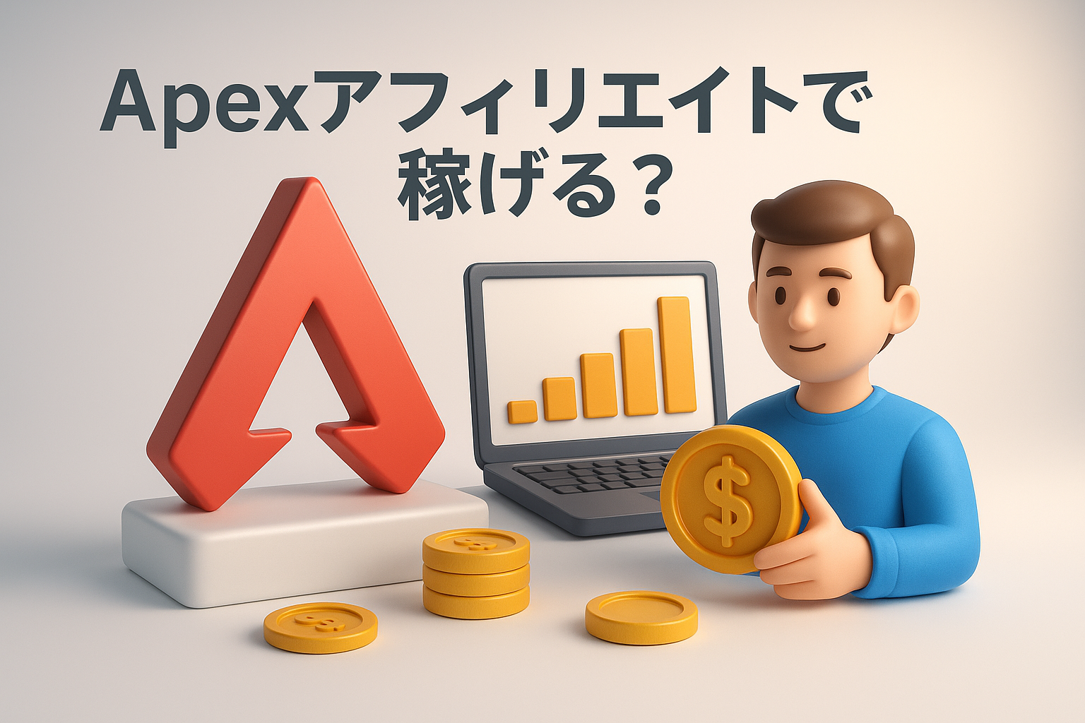 Apexアフィリエイトで稼げる？