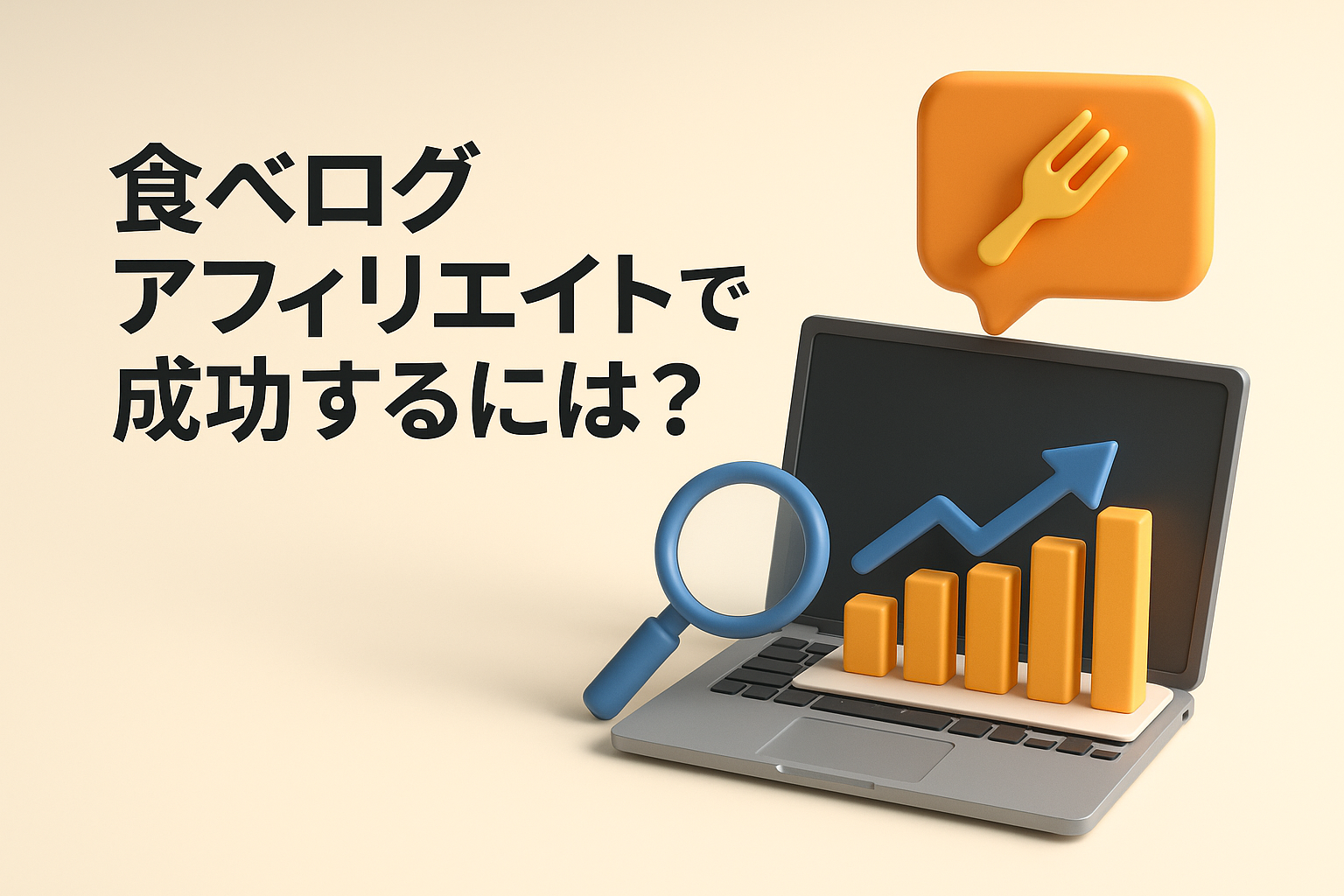 食べログアフィリエイトで成功するには？
