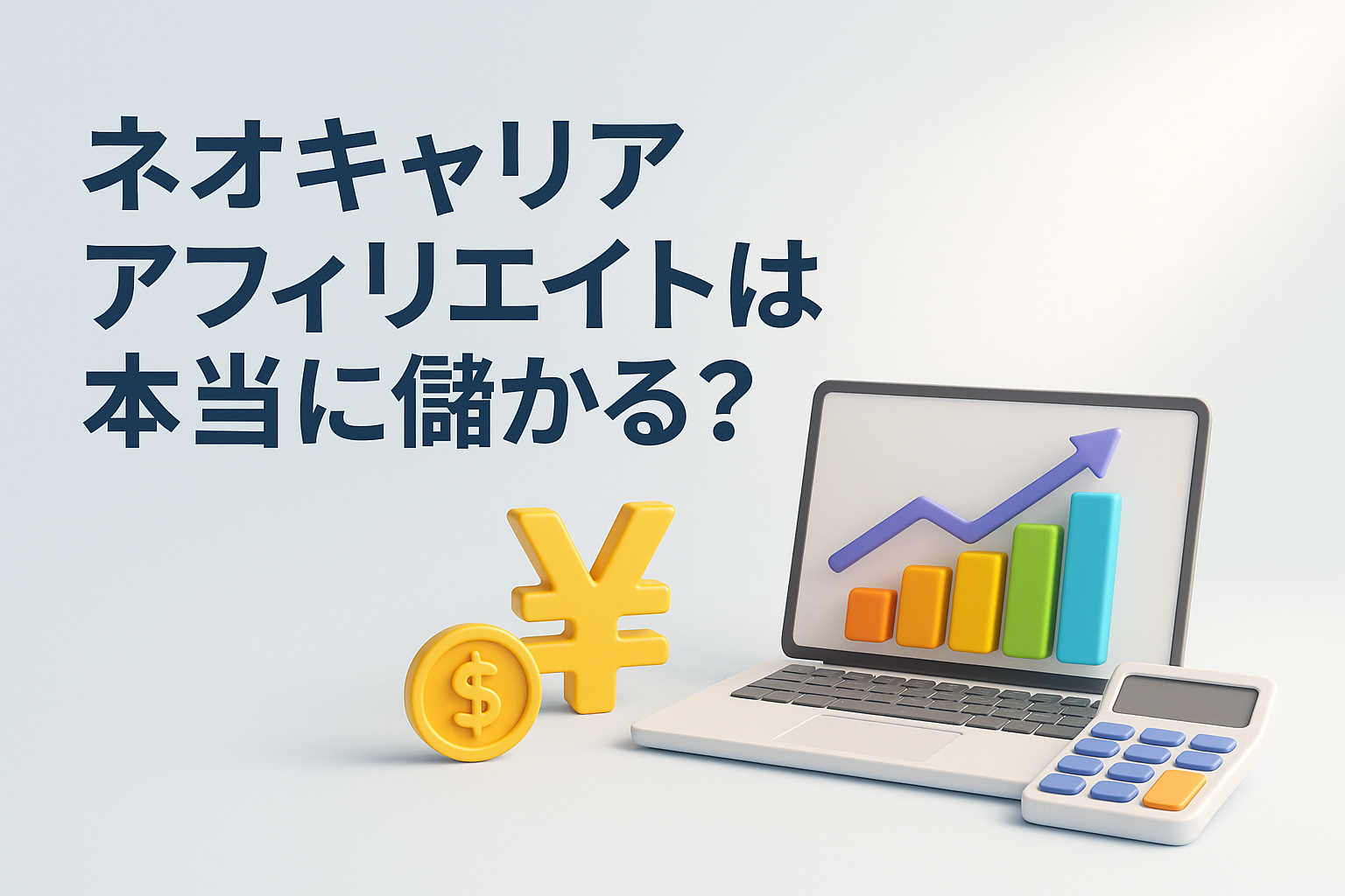 ネオキャリア アフィリエイトは本当に儲かる？