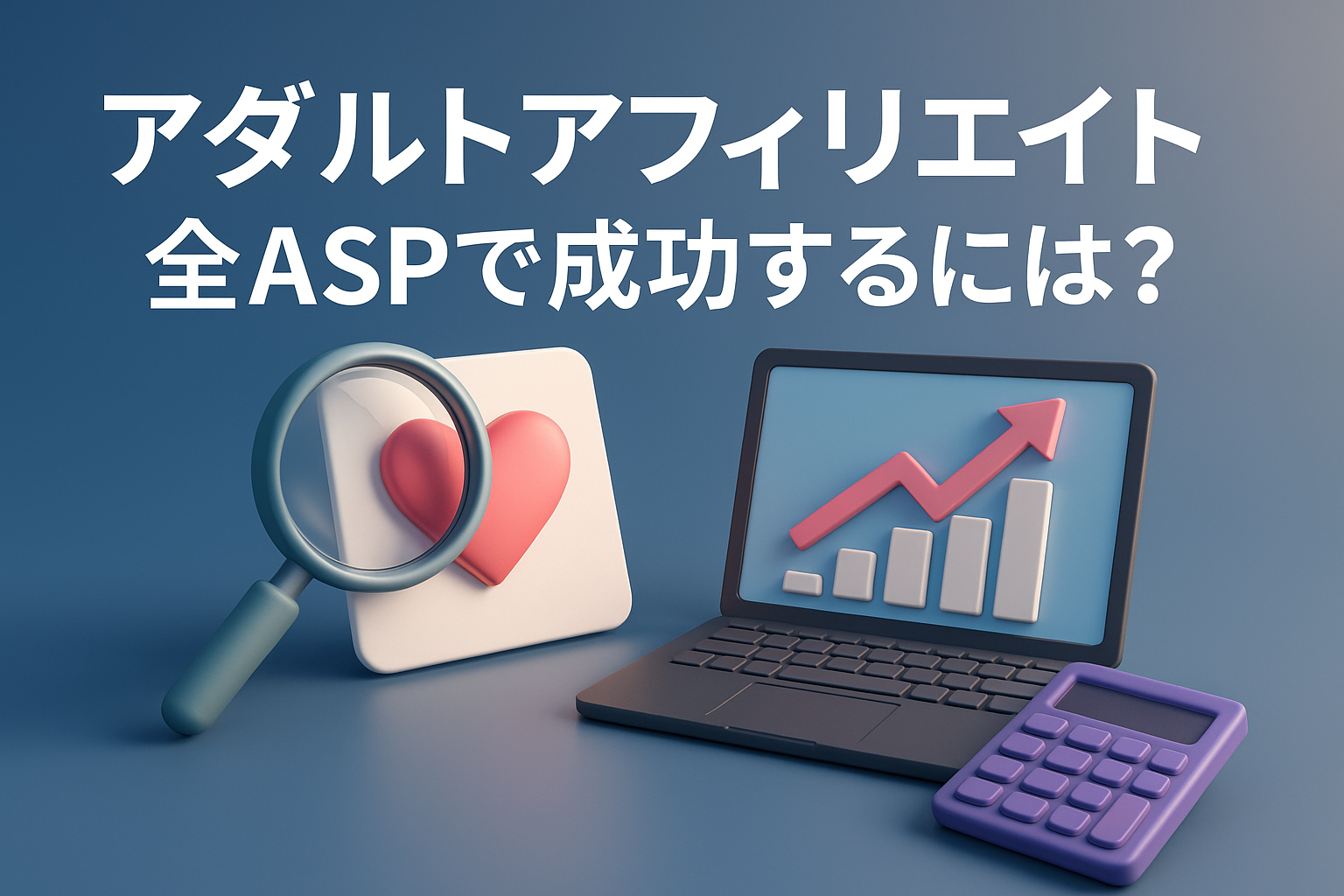 アダルトアフィリエイト全ASPで成功するには？