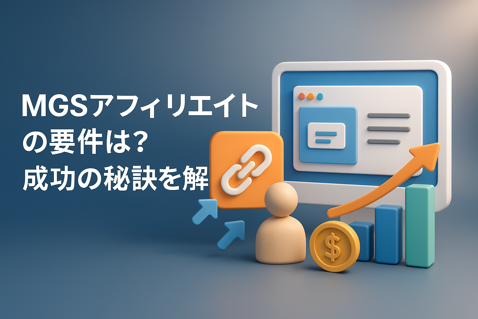 MGSアフィリエイトの要件は？成功の秘訣を解説