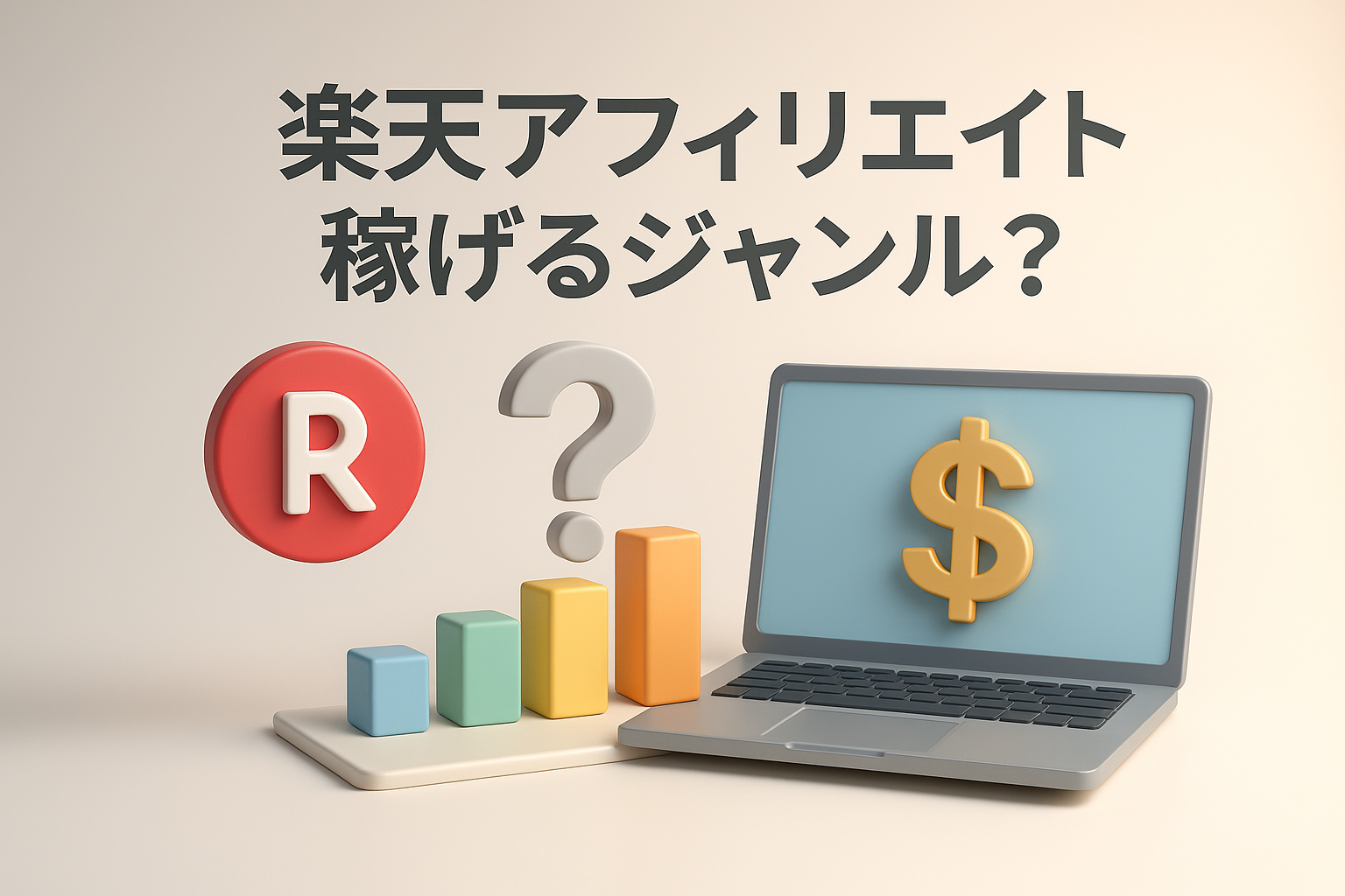 楽天アフィリエイト 稼げるジャンル？