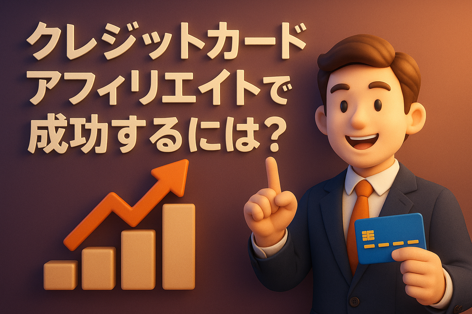 クレジットカードアフィリエイトで成功するには？
