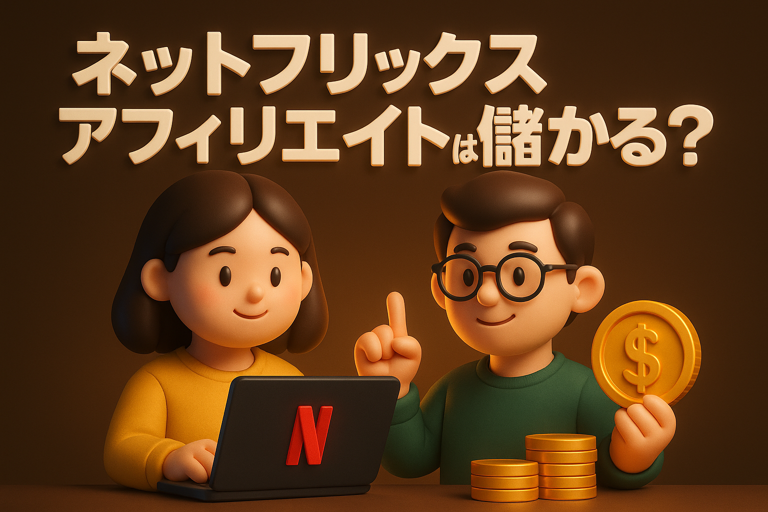 ネットフリックスアフィリエイトは儲かる？