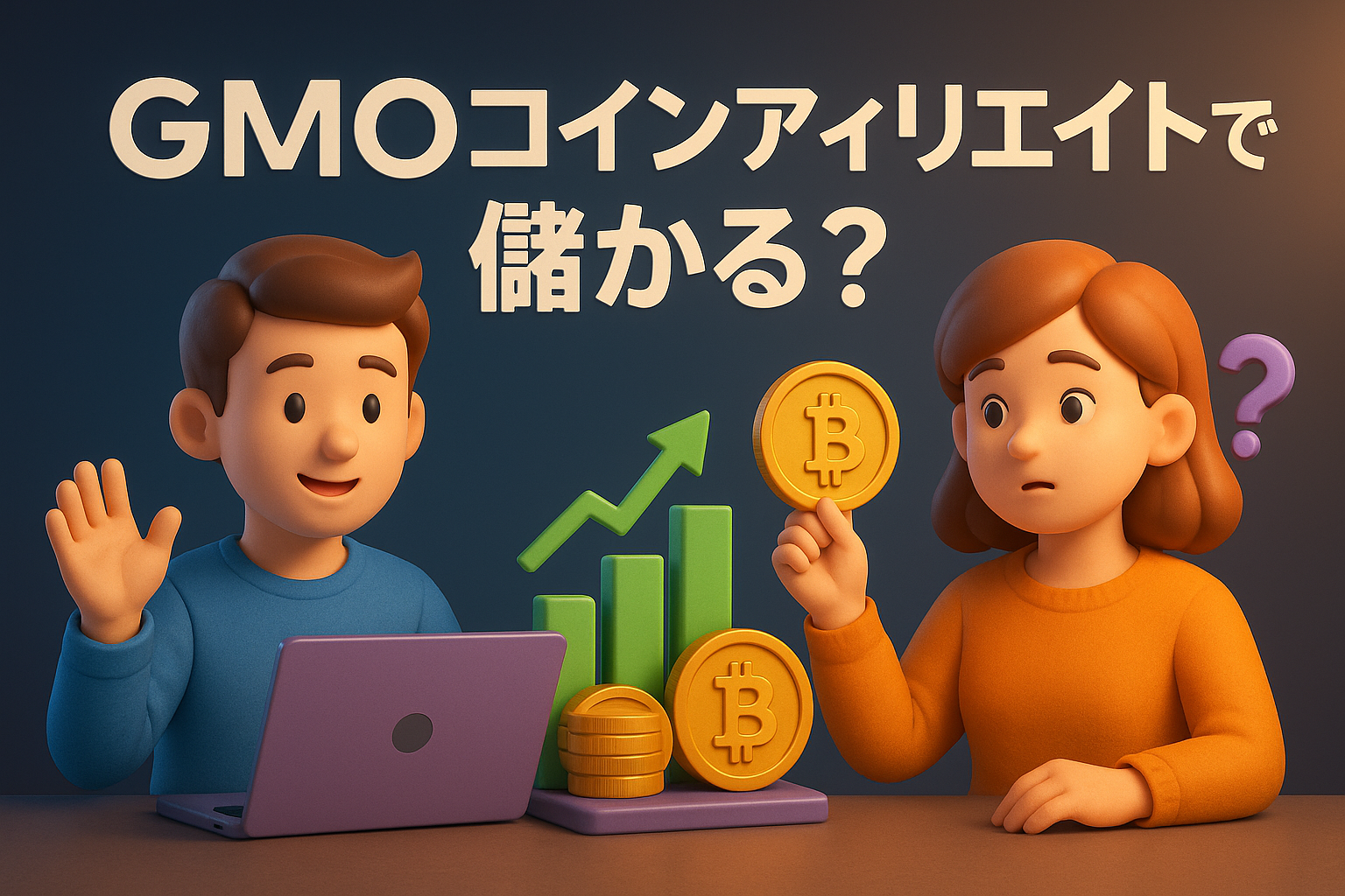 GMOコインアフィリエイトで儲かる？