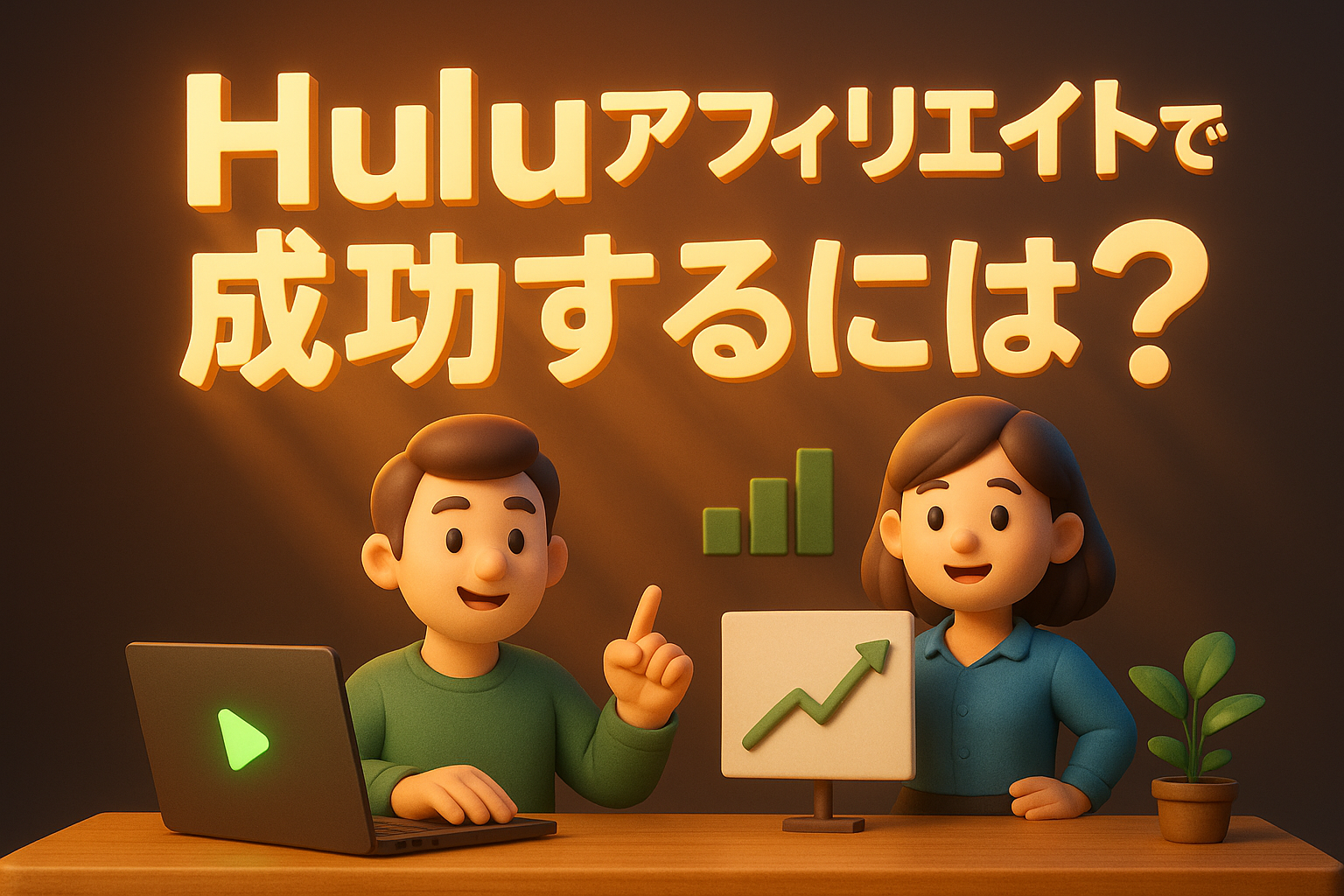 Huluアフィリエイトで成功するには？