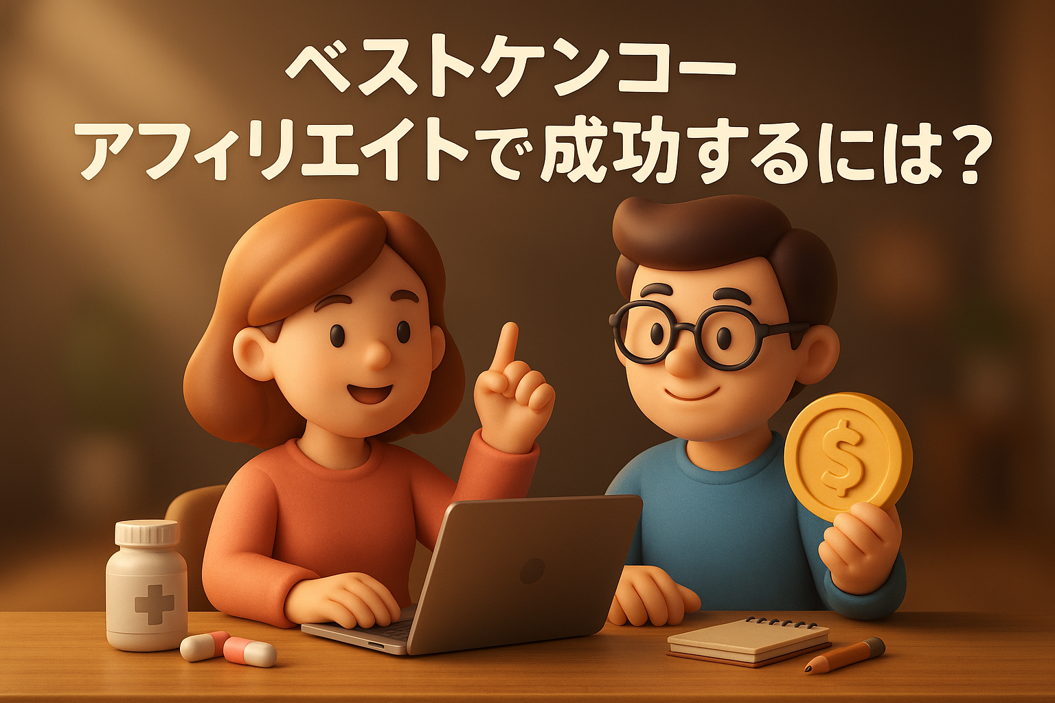 ベストケンコー アフィリエイトで成功するには？