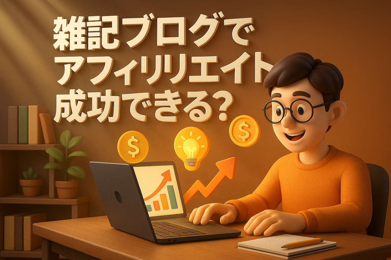 雑記ブログでアフィリエイト成功できる？