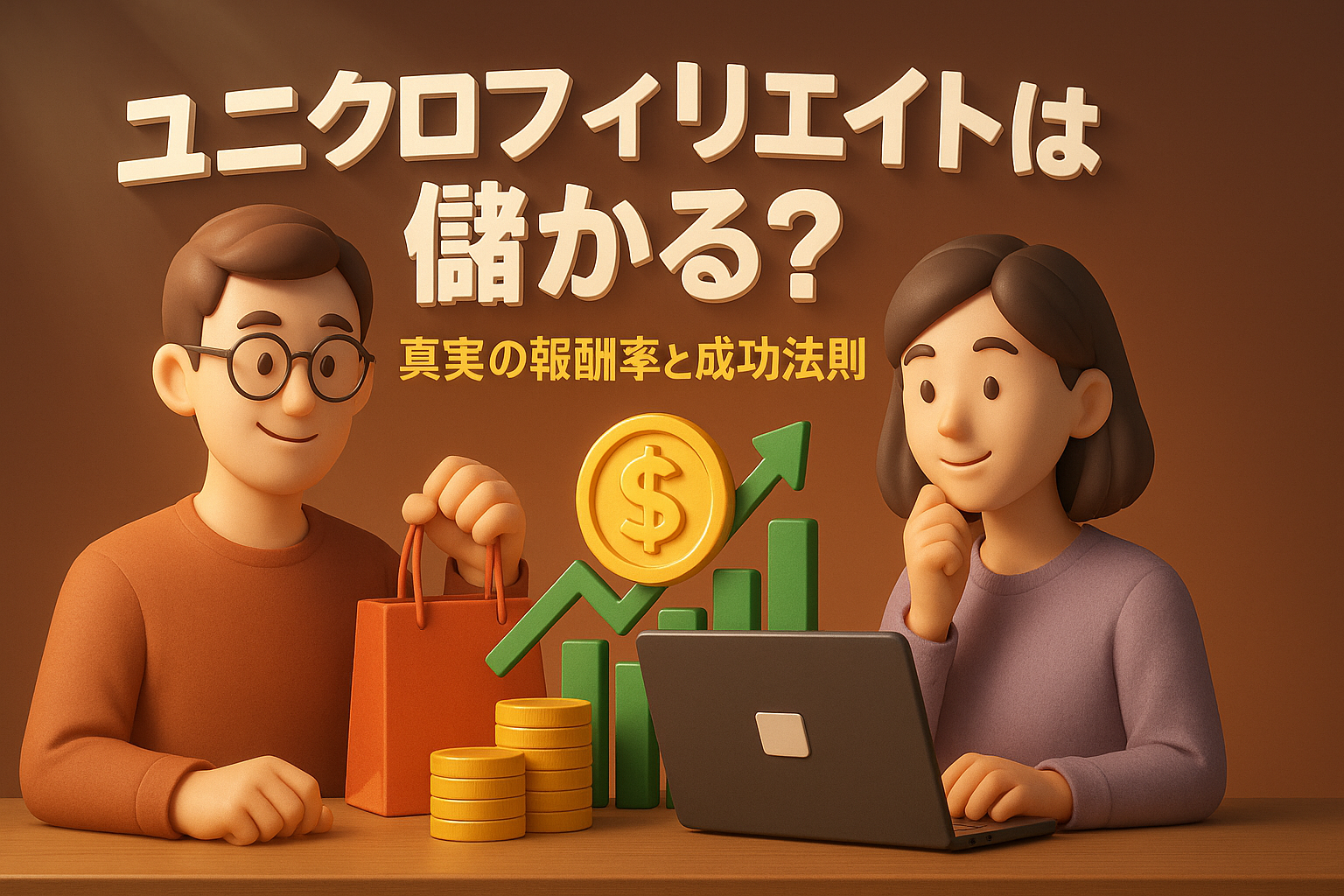 ユニクロアフィリエイトは儲かる？真実の報酬率と成功法則