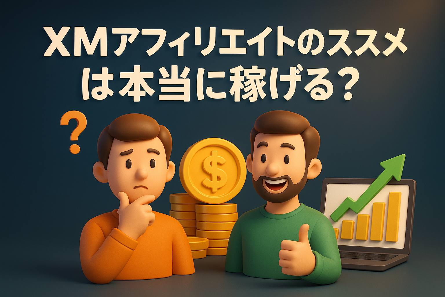 XMアフィリエイトのススメは本当に稼げる？