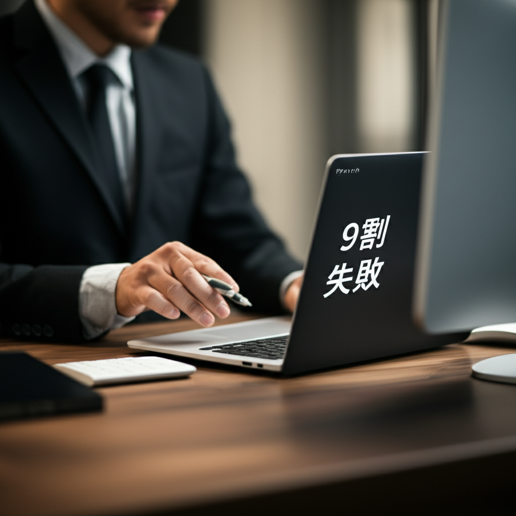 アフィリエイトは9割が失敗するって本当？現役15年ベテランが真実を暴露